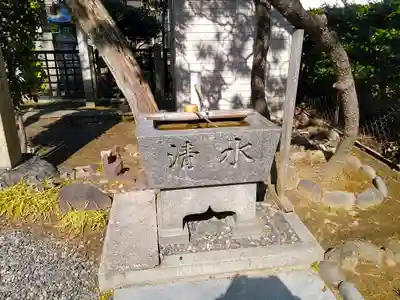 五反城神社の手水舎
