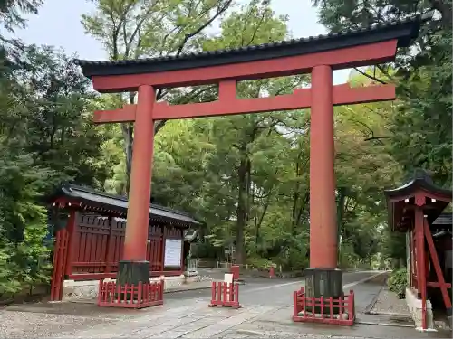 武蔵一宮氷川神社(埼玉県)