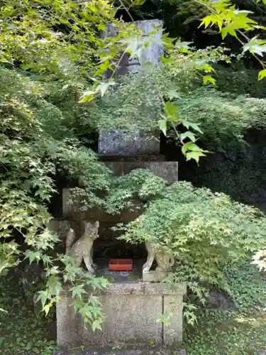 若山神社の末社・摂社