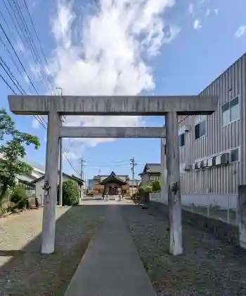 神明社の御朱印 2026年05月