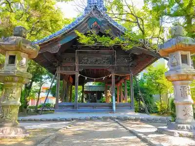 十二所社の本殿・本堂