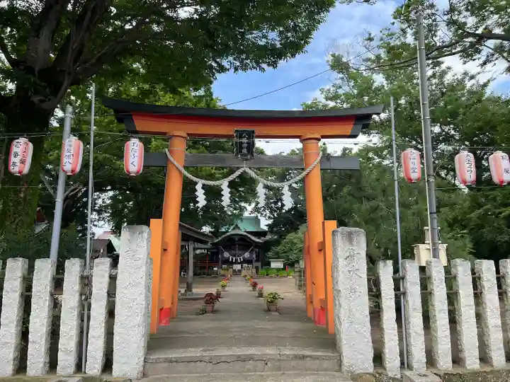 水海道鎮守 八幡神社(茨城県)