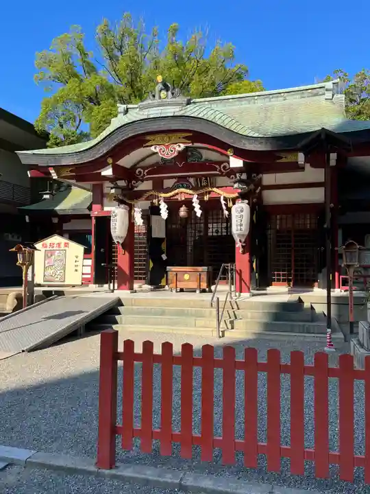 開口神社(大阪府)