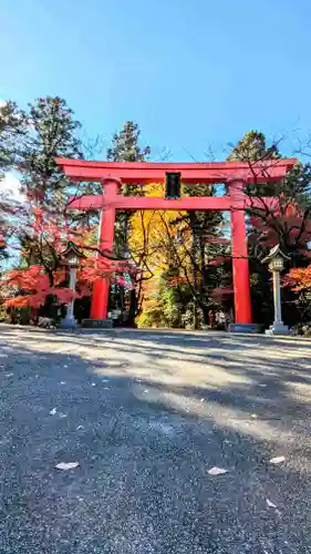 冠稲荷神社の鳥居