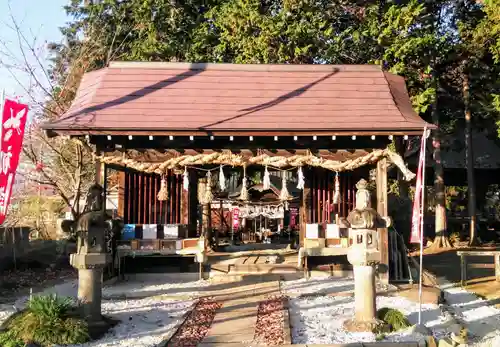 甲斐奈神社の山門