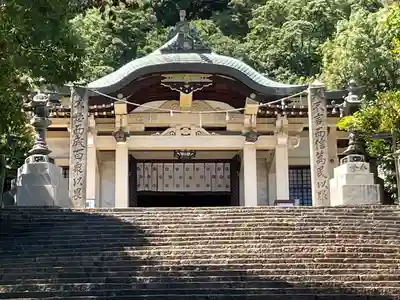 沼名前神社(広島県)