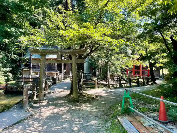 戸ノ口堰水神社(福島県)