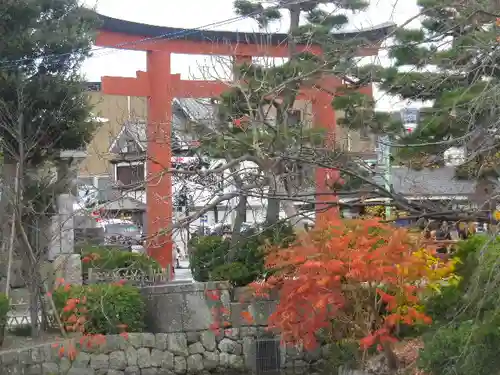 鶴岡八幡宮の鳥居