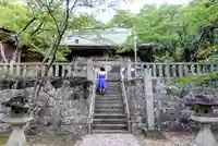 神明神社の本殿・本堂