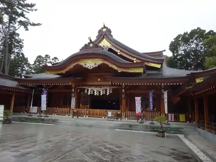 亀ケ池八幡宮の本殿・本堂