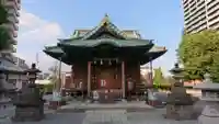 胡録神社の本殿・本堂