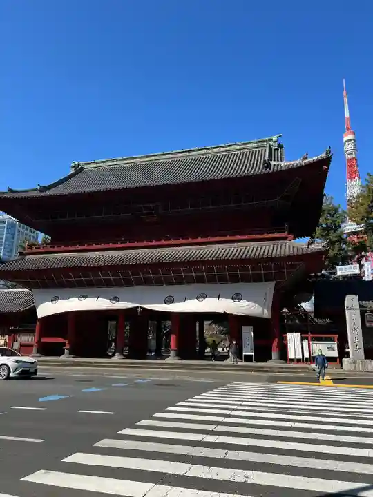 増上寺の山門・神門