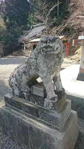 大島神社の狛犬