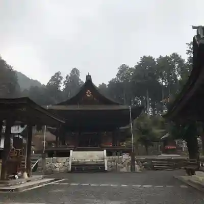 日吉大社の本殿・本堂