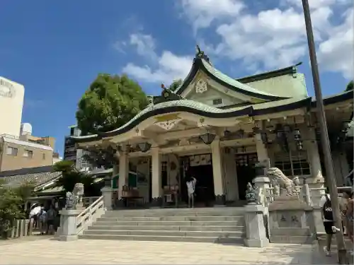 難波八阪神社(大阪府)