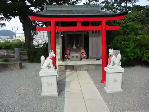 森戸大明神（森戸神社）の末社・摂社