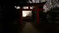 旗岡八幡神社の鳥居