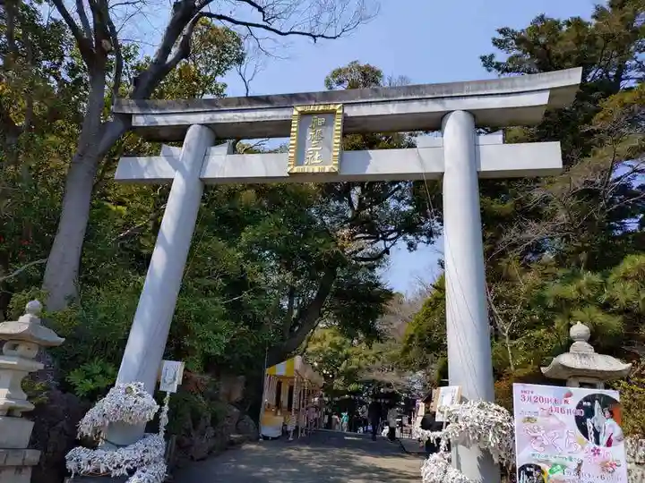 検見川神社(千葉県)