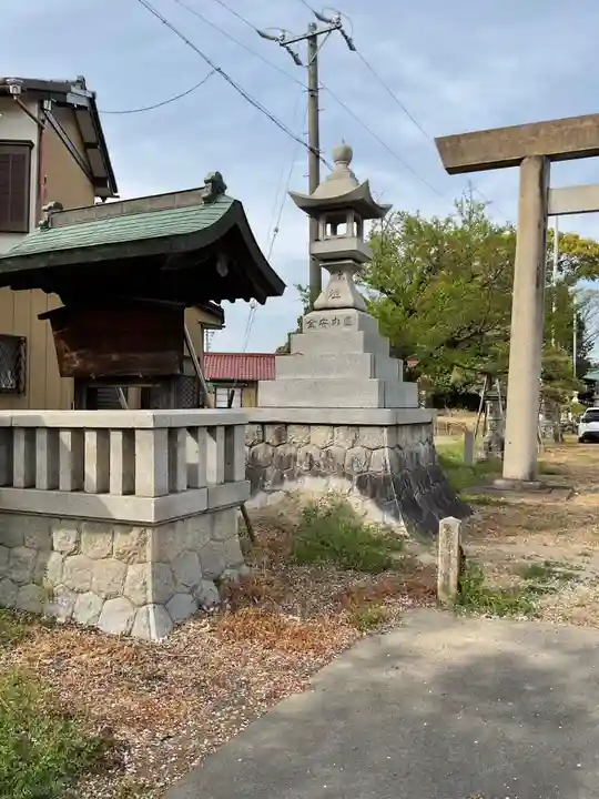 高田波蘇伎神社のその他建物