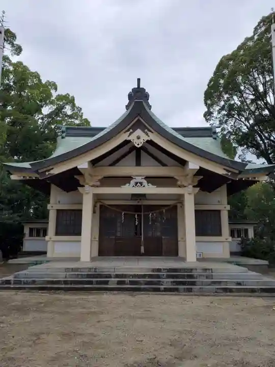 引馬神社の本殿・本堂