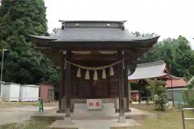鹿嶋神社の本殿・本堂