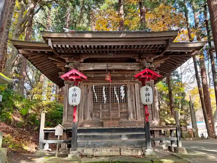 熊野大社の末社・摂社