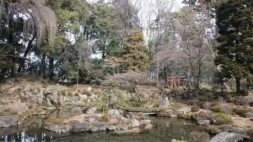 恵林寺の庭園