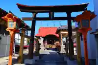 大鏑神社の鳥居