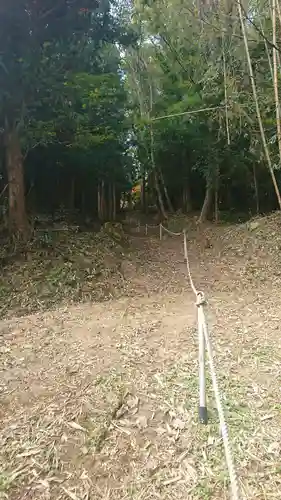 伊去波夜和気命神社の周辺