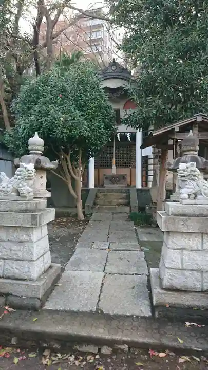 外川神社のその他建物