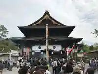 善光寺の本殿・本堂
