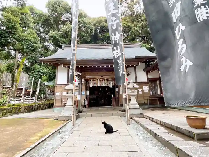 王子神社のその他建物