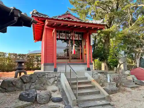 水田天満宮の末社