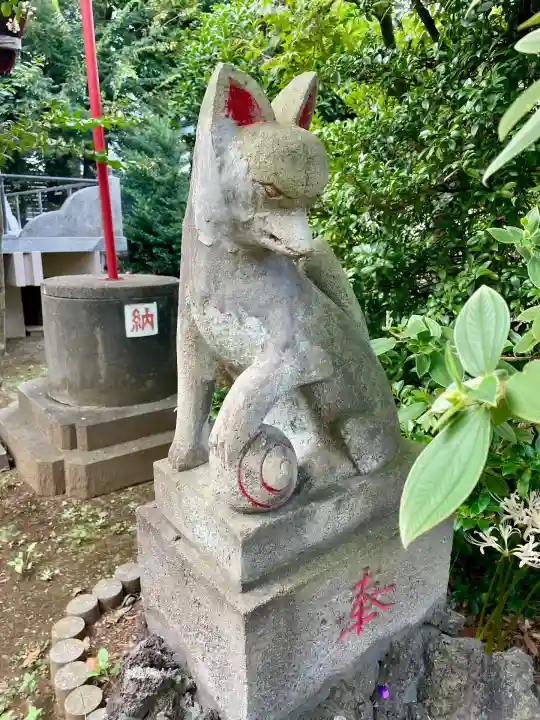 中田出世稲荷神社(東京都)