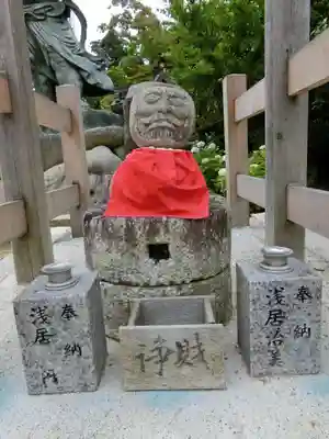 観音正寺の地蔵