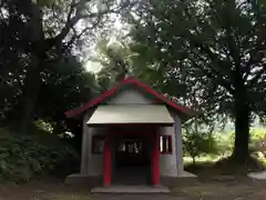 居世神社の本殿