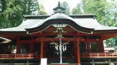 都々古別神社(八槻)の本殿・本堂