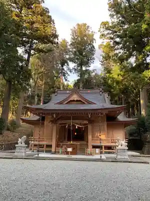 須山浅間神社の本殿・本堂