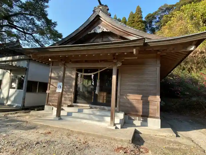 春日神社の本殿