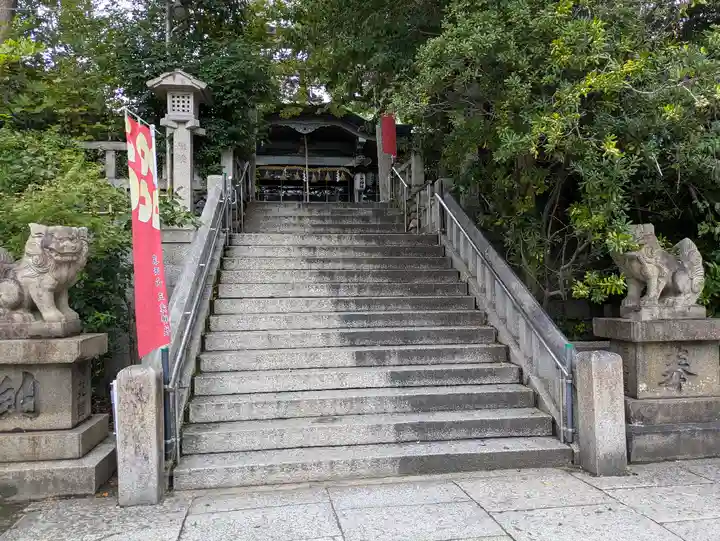 真田山 三光神社(大阪府)