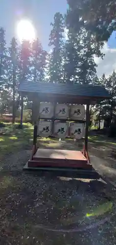 浅舞八幡神社の建物その他