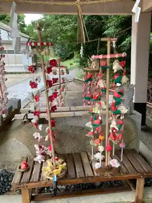 土呂八幡宮の手水舎