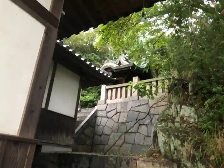 田土浦坐神社の本殿・本堂