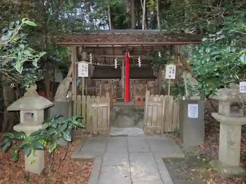 大豊神社の末社・摂社