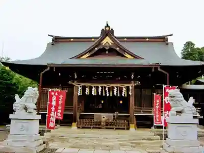 八街神社の本殿・本堂