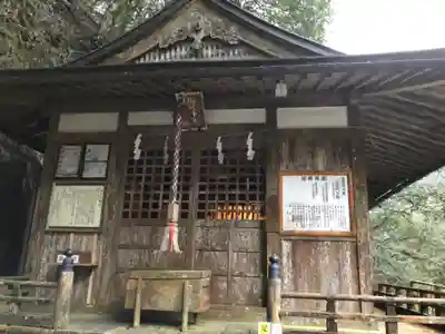 御所神社の本殿・本堂