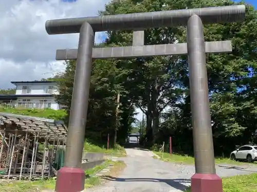 羽黒山神社の鳥居