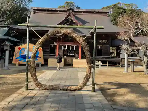 大洗磯前神社の本殿・本堂