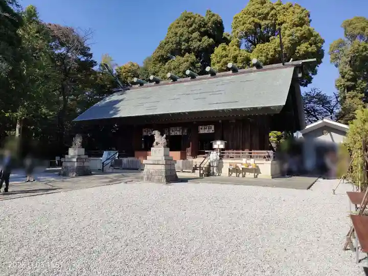 所澤神明社(埼玉県)