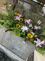 國魂神社の手水舎